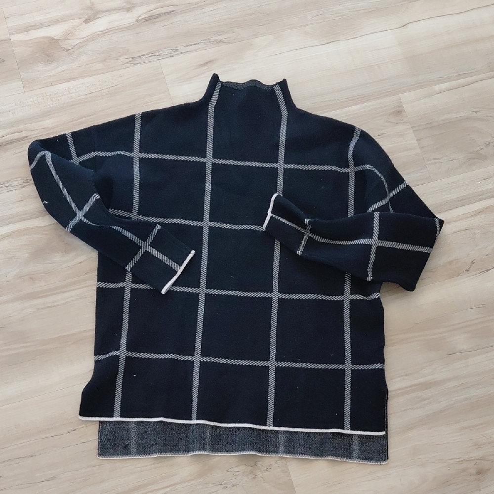 High Neck Sweater